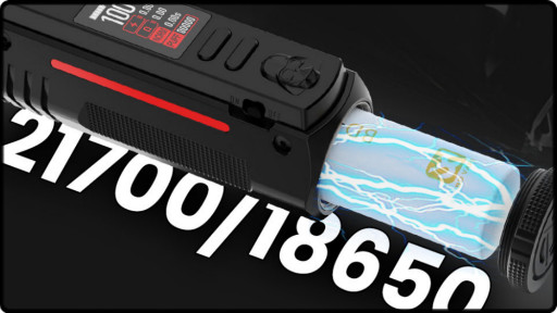 Accu 18650 ou 21700